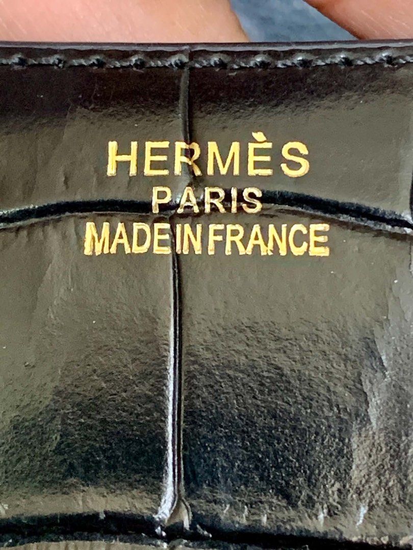 Vintage Mini Hermes Croc Constance (Category: Shoulder Bags) located in Davao. Submitted by luxxe_closet (Listing ID 1464773258, Image 3). Description: Bought in Japan Surplus🇯🇵🇯🇵🇯🇵 Hindi ko mahanap ang blind code. Kayo na maghanap. Very cute bag. Signs of usage inside but no major issues. Intact body and very pretty. *NO MORE PHOTOS REQUESTS.