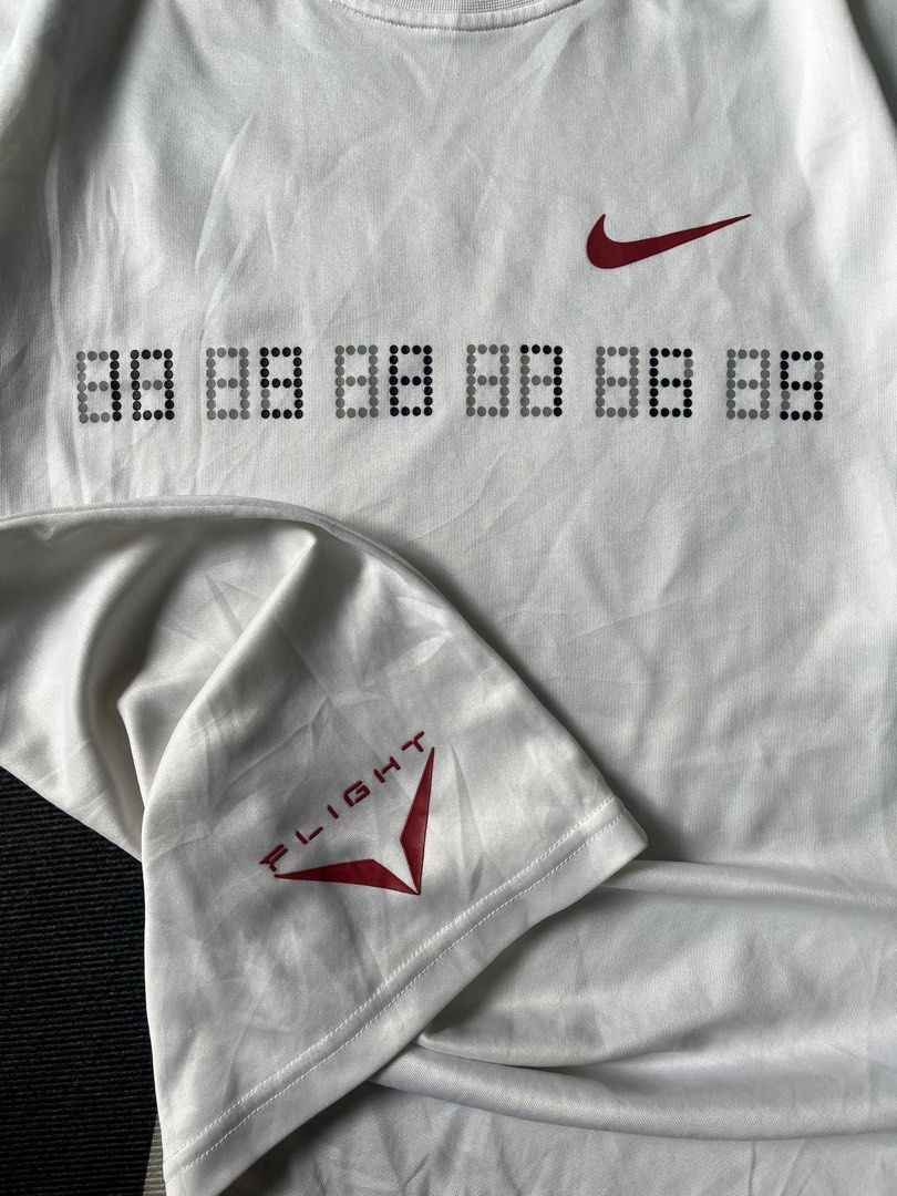 Vintage Nike Flight Shirt (Category: Tshirts & Polo Shirts ) located in Paranaque City. Submitted by mackraven260159 (Listing ID 1464866913, Image 3). Description: 21 x 27 Best Fit Medium No Issue.