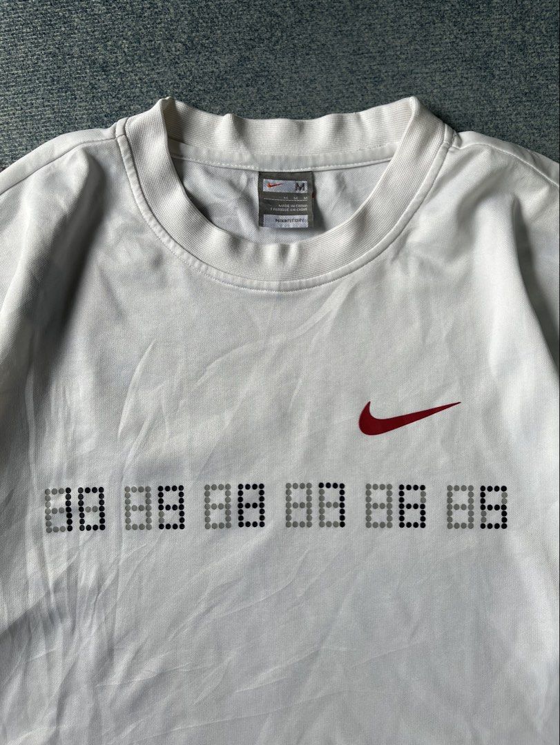 Vintage Nike Flight Shirt (Category: Tshirts & Polo Shirts ) located in Paranaque City. Submitted by mackraven260159 (Listing ID 1464866913, Image 2). Description: 21 x 27 Best Fit Medium No Issue.