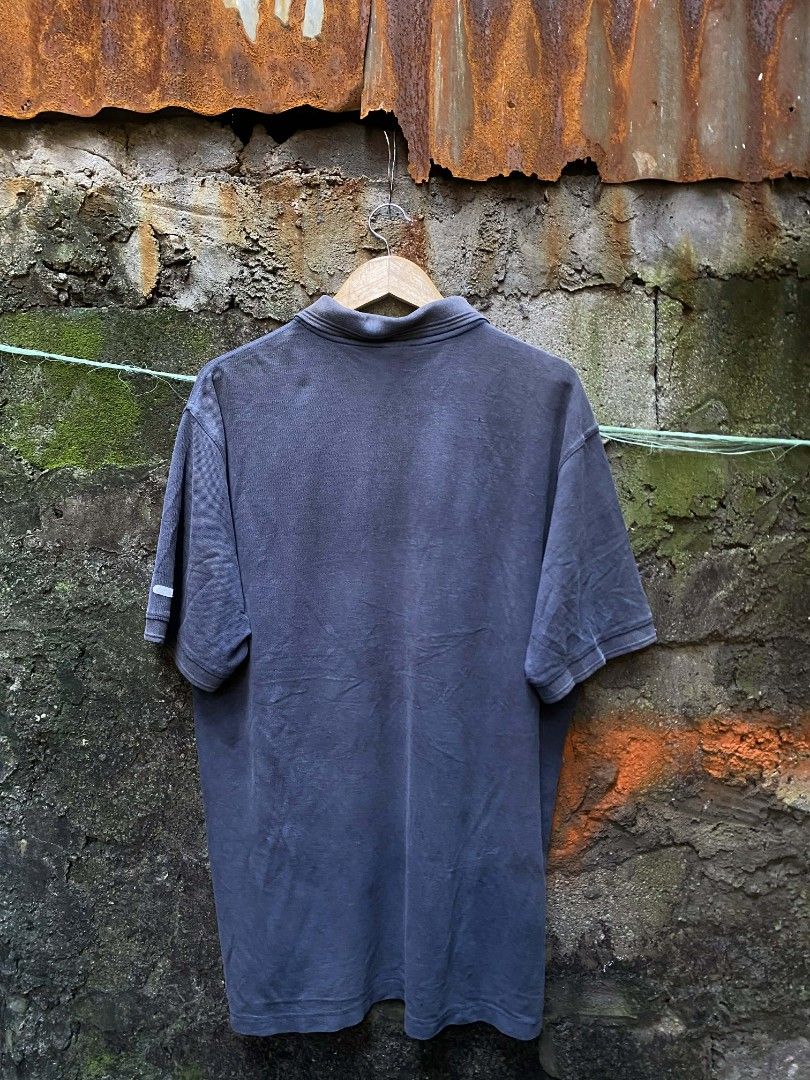 Vintage Nike polo (Category: Tshirts & Polo Shirts ) located in Manila. Submitted by thriftnicarl.3 (Listing ID 1464913846, Image 2). Description: Nike polo vintage sizes - xl dimes - W 24 L 32.1 price - 349 Free via jnt 🏷️.