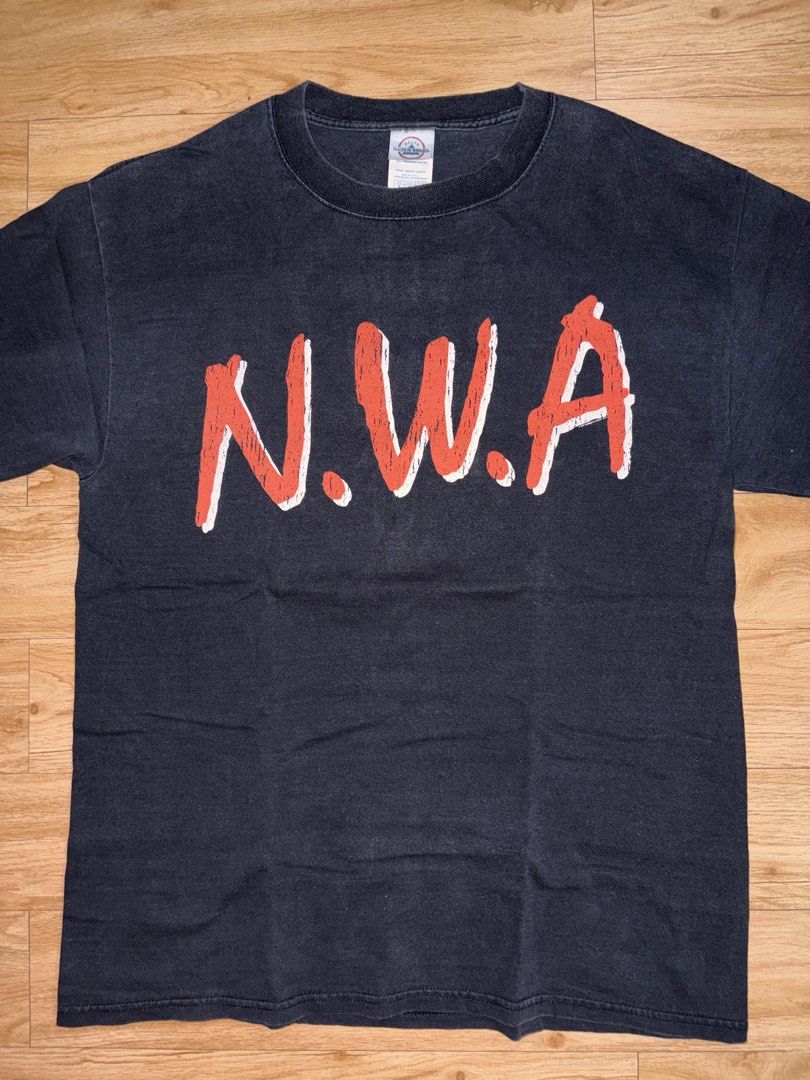 Vintage NWA shirt (Category: Tshirts & Polo Shirts ) located in Paranaque City. Submitted by uw4kk (Listing ID 1464960231, Image 1). Description: Measurements are shown in the photo .