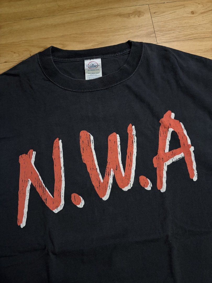 Vintage NWA shirt (Category: Tshirts & Polo Shirts ) located in Paranaque City. Submitted by uw4kk (Listing ID 1464960231, Image 2). Description: Measurements are shown in the photo .