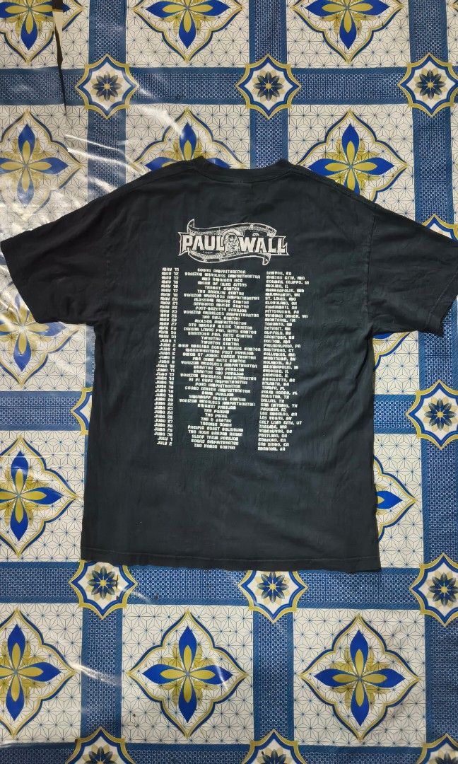Vintage Paul Wall (2007) (Category: Tshirts & Polo Shirts ) located in Manila. Submitted by mackussil (Listing ID 1464877654, Image 2). Description: hearring offers..