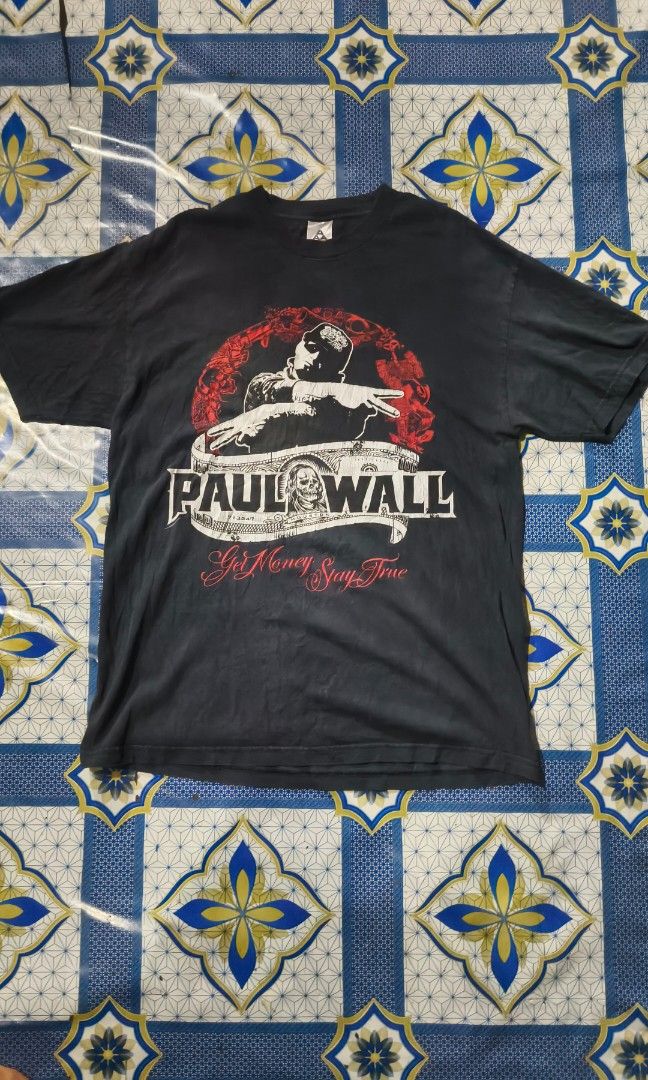 Vintage Paul Wall (2007) (Category: Tshirts & Polo Shirts ) located in Manila. Submitted by mackussil (Listing ID 1464877654, Image 1). Description: hearring offers..