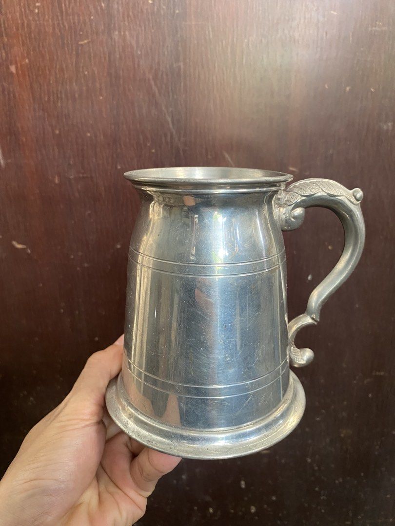 Vintage pewter (Category: Other Kitchenware & Tableware) located in Dapitan. Submitted by clarisasan19348 (Listing ID 1464775172, Image 1). Description: .