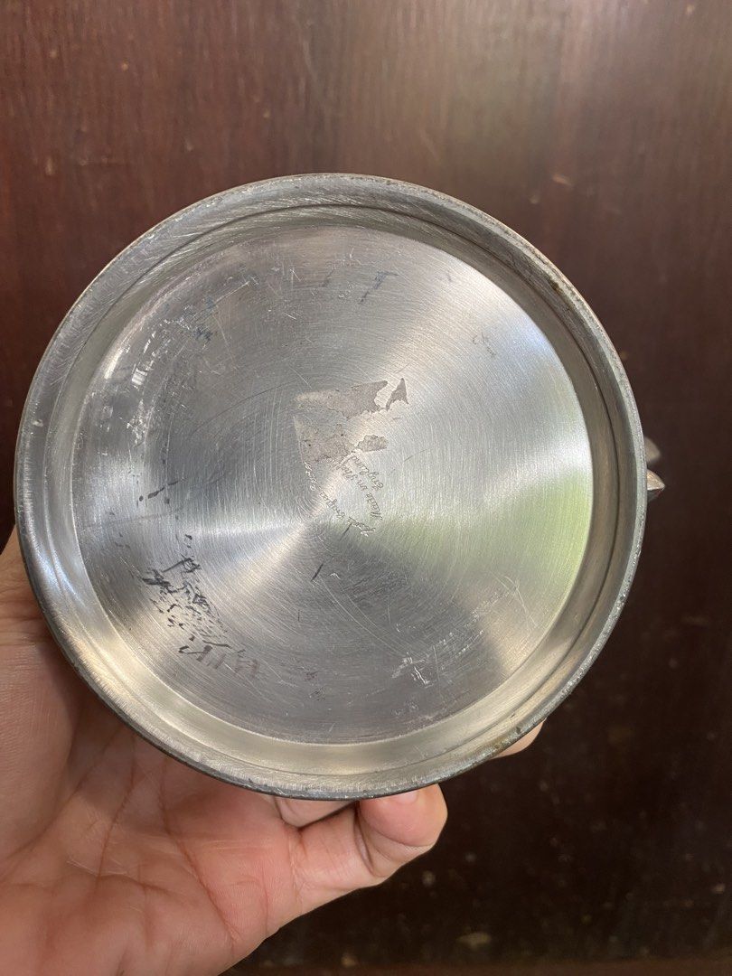 Vintage pewter (Category: Other Kitchenware & Tableware) located in Dapitan. Submitted by clarisasan19348 (Listing ID 1464775172, Image 3). Description: .
