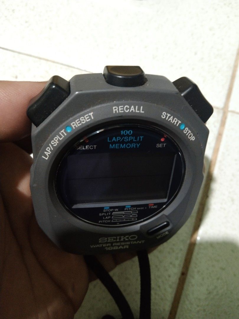Vintage Seiko timer (Category: Looking For) located in Caloocan City. Submitted by noeld316982578 (Listing ID 1464848183, Image 2). Description: pm sa my gusto Taguig location.