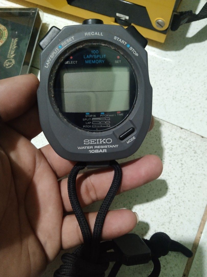 Vintage Seiko timer (Category: Looking For) located in Caloocan City. Submitted by noeld316982578 (Listing ID 1464848183, Image 1). Description: pm sa my gusto Taguig location.