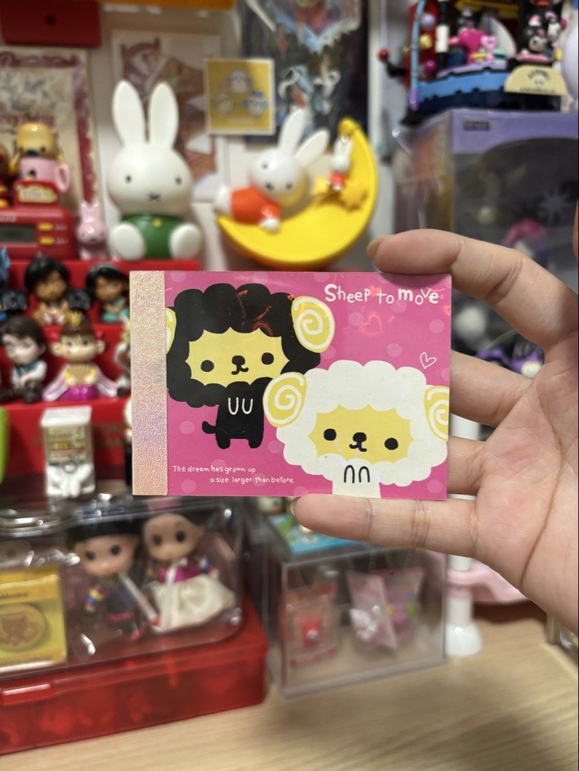Vintage Sheep Memo Pad (Category: Stationery & School Supplies) located in Caloocan City. Submitted by meowietrinkets (Listing ID 1464937736, Image 1). Description: .