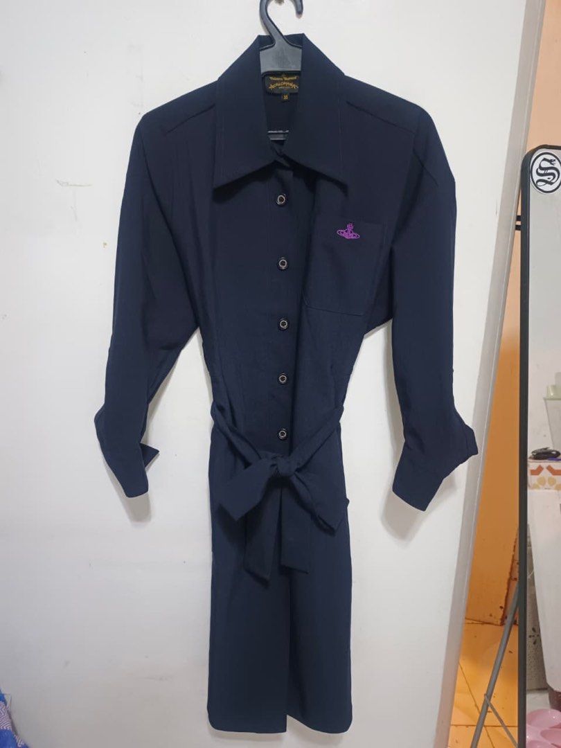 VIVIENNE WESTWOOD (Category: Coats, Jackets and Outerwear) located in Dasmarinas. Submitted by jessputrages (Listing ID 1464922736, Image 1). Description: For sale Vivienne Westwood Excellent condition No issue 1800 plus shipping fee Pm for more details.