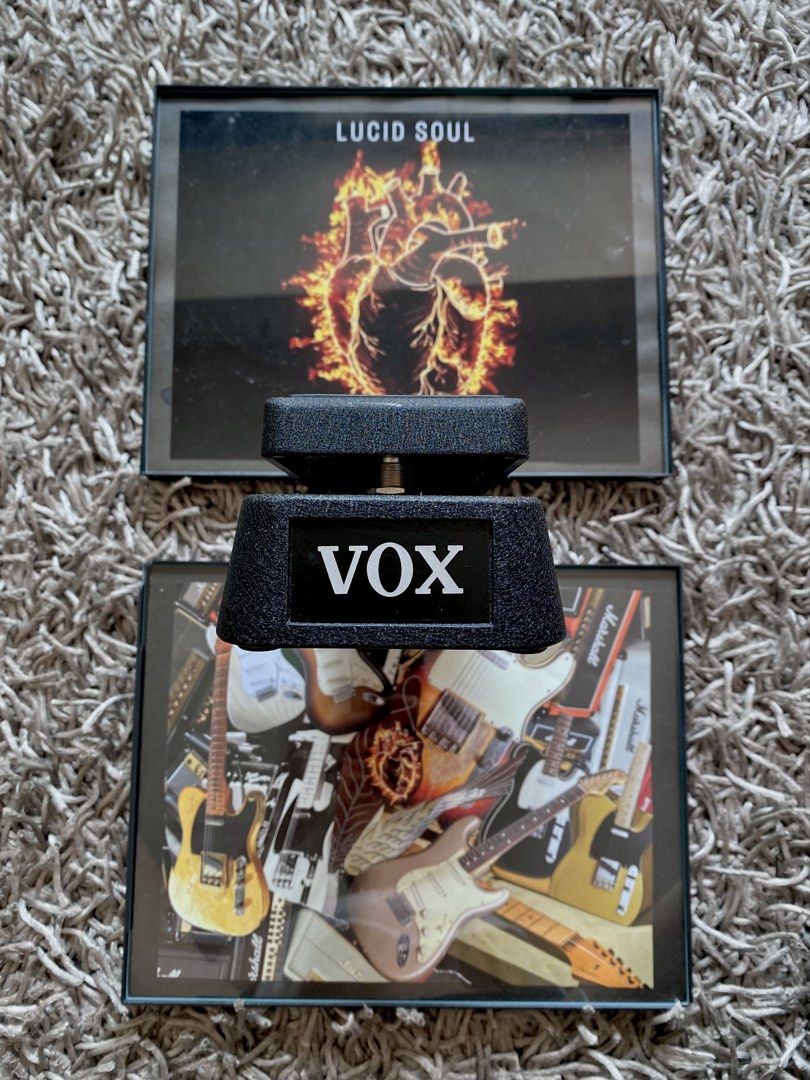 VOX Wah-Wah V845 (Category: Musical Instruments) located in Makati City. Submitted by robma_ (Listing ID 1464846534, Image 3). Description: Model: VOX V845 Classic Wah Pedal - Beautiful black rugged metal chassis - Power: 9-volt battery operated - Excellent Condition - Ideal for: Rock, blues, and funk solos - Setup: Perfect for pedalboards and live gigs Lived in Bali 3 years during COVID and this was just stored in a smoke free room. .
