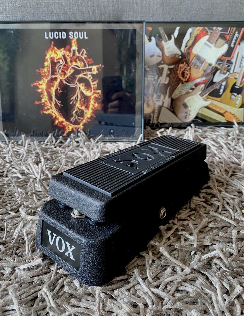 VOX Wah-Wah V845 (Category: Musical Instruments) located in Makati City. Submitted by robma_ (Listing ID 1464846534, Image 1). Description: Model: VOX V845 Classic Wah Pedal - Beautiful black rugged metal chassis - Power: 9-volt battery operated - Excellent Condition - Ideal for: Rock, blues, and funk solos - Setup: Perfect for pedalboards and live gigs Lived in Bali 3 years during COVID and this was just stored in a smoke free room. .