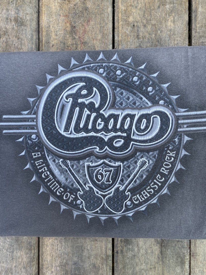 VTG CHICAGO SINCE 67 TRIPPLE A (Category: Tshirts & Polo Shirts ) located in Manila. Submitted by bottomswrldwidev2 (Listing ID 1464877655, Image 2). Description: 📍VINTAGE CHICAGO SINCE 67 TRIPPLE A | TEE 📐: 21x30 Condi: 9/10 - sunfade.