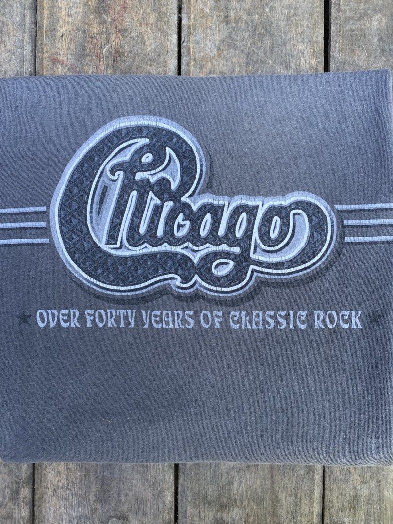 VTG CHICAGO SINCE 67 TRIPPLE A (Category: Tshirts & Polo Shirts ) located in Manila. Submitted by bottomswrldwidev2 (Listing ID 1464877655, Image 1). Description: 📍VINTAGE CHICAGO SINCE 67 TRIPPLE A | TEE 📐: 21x30 Condi: 9/10 - sunfade.