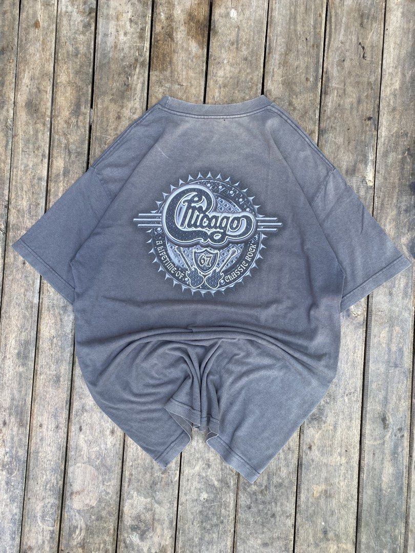 VTG CHICAGO SINCE 67 TRIPPLE A (Category: Tshirts & Polo Shirts ) located in Manila. Submitted by bottomswrldwidev2 (Listing ID 1464877655, Image 3). Description: 📍VINTAGE CHICAGO SINCE 67 TRIPPLE A | TEE 📐: 21x30 Condi: 9/10 - sunfade.
