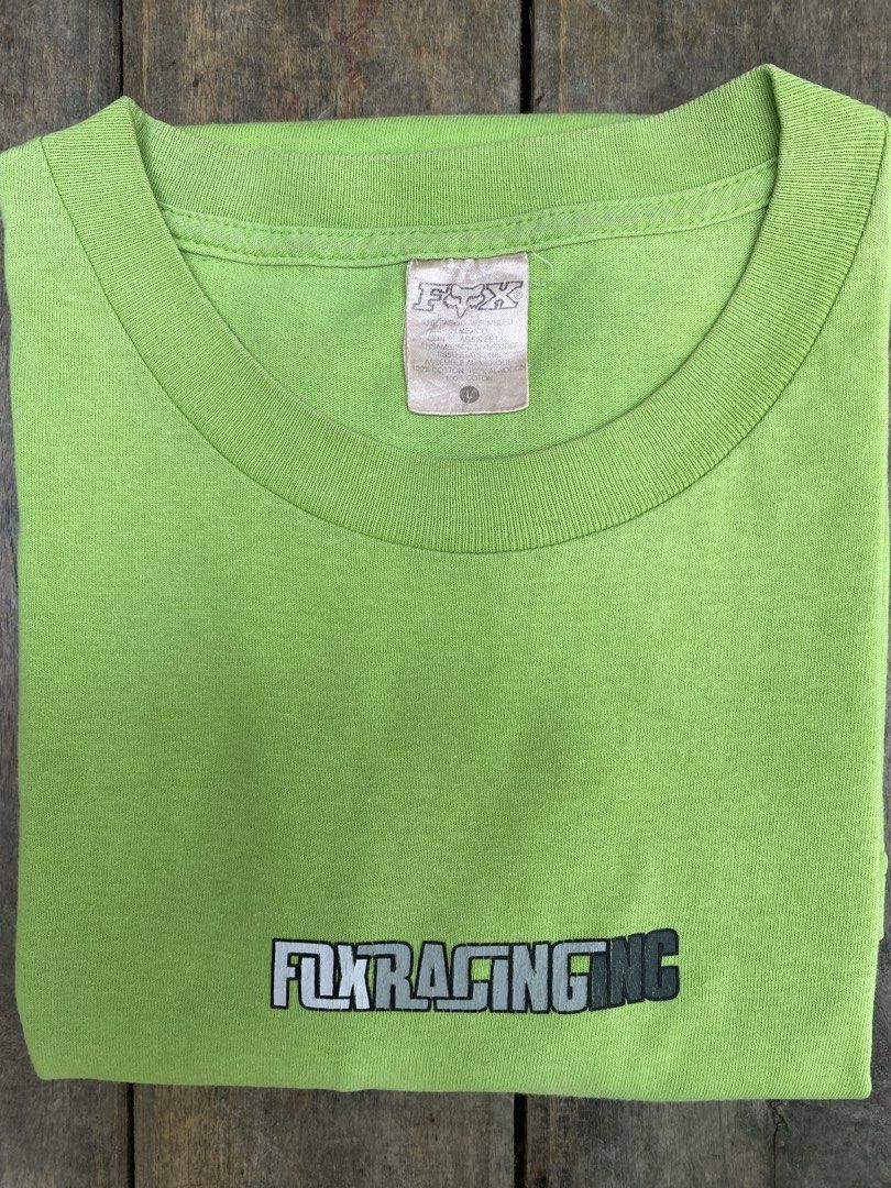 VTG FOX RACING INC (Category: Tshirts & Polo Shirts ) located in Manila. Submitted by bottomswrldwidev2 (Listing ID 1464877447, Image 2). Description: 📍FOX RACING INC | TEE 📐: 22x29 Condi: 9.5/10 - sign of use .