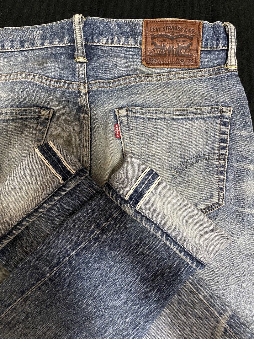 VTG LEVI’S 511 SELVEDGE JPAN MADE (Category: Jeans) located in Muntinlupa City. Submitted by clarencemirones (Listing ID 1464864672, Image 1). Description: VTG LEVI’S 511 SELVEDGE JPAN MADE W 32-33 L 40 7hem dm me!.