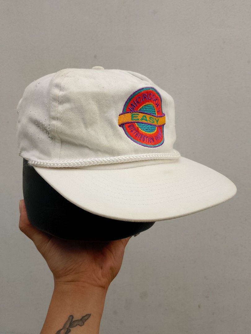 Vtg Microsoft Easy Rope Hat (Category: Caps & Hats) located in Subic. Submitted by stealo (Listing ID 1464800623, Image 2). Description: Vtg Microsoft Easy Rope Hat Good 550 J&T Gcash Olongapo City.