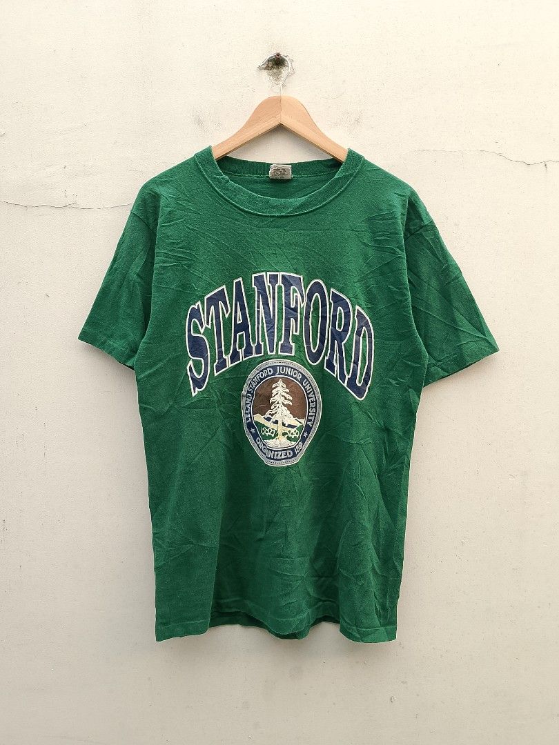 Vtg Stanford (Category: Tshirts & Polo Shirts ) located in Subic. Submitted by stealo (Listing ID 1464798865, Image 1). Description: Vtg Stanford Large (20.5/29.5) Excellent 450 J&T Gcash Olongapo City.