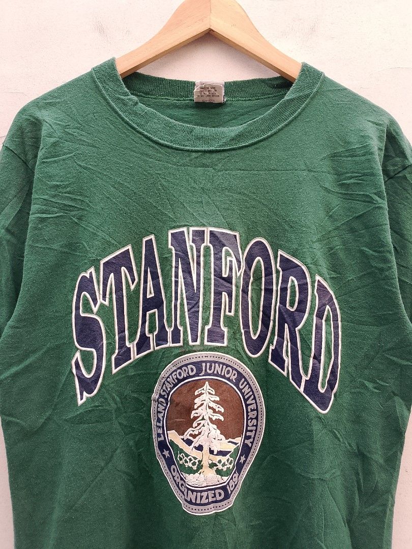 Vtg Stanford (Category: Tshirts & Polo Shirts ) located in Subic. Submitted by stealo (Listing ID 1464798865, Image 2). Description: Vtg Stanford Large (20.5/29.5) Excellent 450 J&T Gcash Olongapo City.