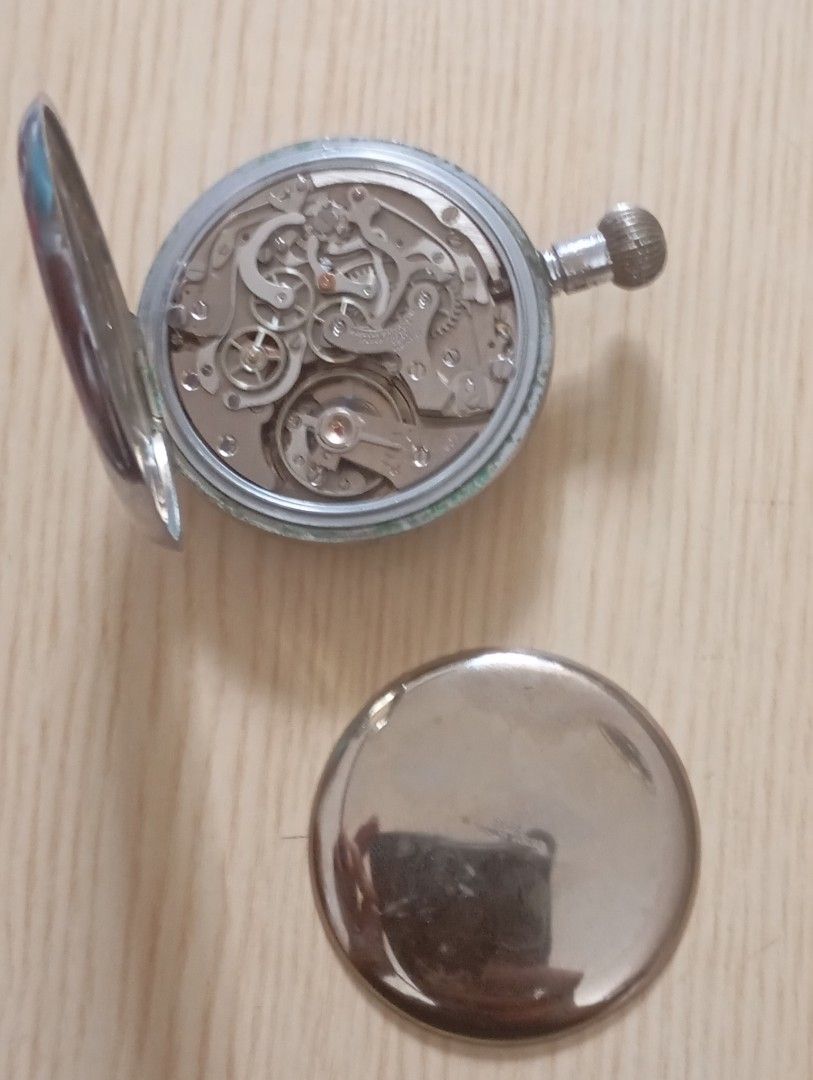 Wakmann vintage stopwatch (Category: Vintage Collectibles) located in Las Pinas. Submitted by quick_deals_great_finds2 (Listing ID 1464781680, Image 3). Description: Vintage swiss good working condition.