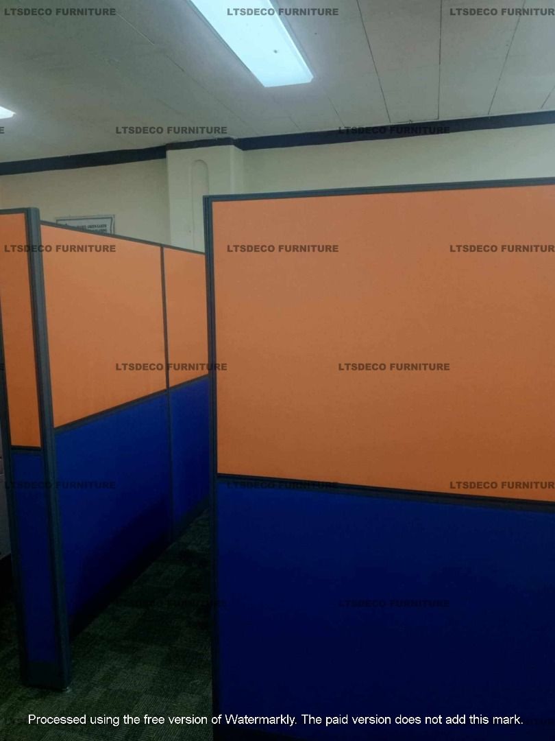 wall panel divider office partition furnitures (Category: Office Furniture & Fixtures) located in Quezon City. Submitted by mhieda (Listing ID 1464837075, Image 2). Description: 👉Are you looking for WORKSTATION, MODULAR CUBICLES OFFICE PARTITION, and OFFICE FURNITURE SUPPLIER? LTSDECO Furniture, is direct supplier, manufacturer, and trusted provider of high quality, affordable and durable modular office divider partition, home and office furnitu