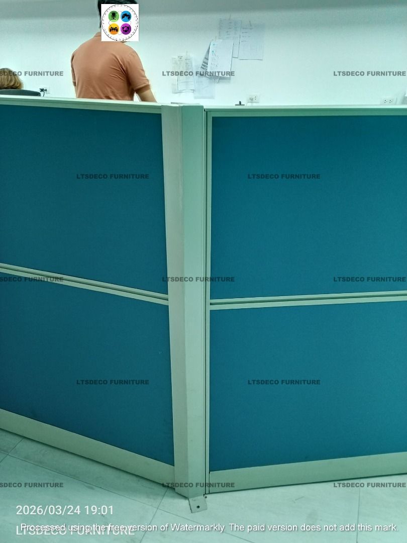 wall panel divider office partition furnitures (Category: Office Furniture & Fixtures) located in Quezon City. Submitted by mhieda (Listing ID 1464837700, Image 2). Description: 👉Are you looking for WORKSTATION, MODULAR CUBICLES OFFICE PARTITION, and OFFICE FURNITURE SUPPLIER? LTSDECO Furniture, is direct supplier, manufacturer, and trusted provider of high quality, affordable and durable modular office divider partition, home and office furnitu