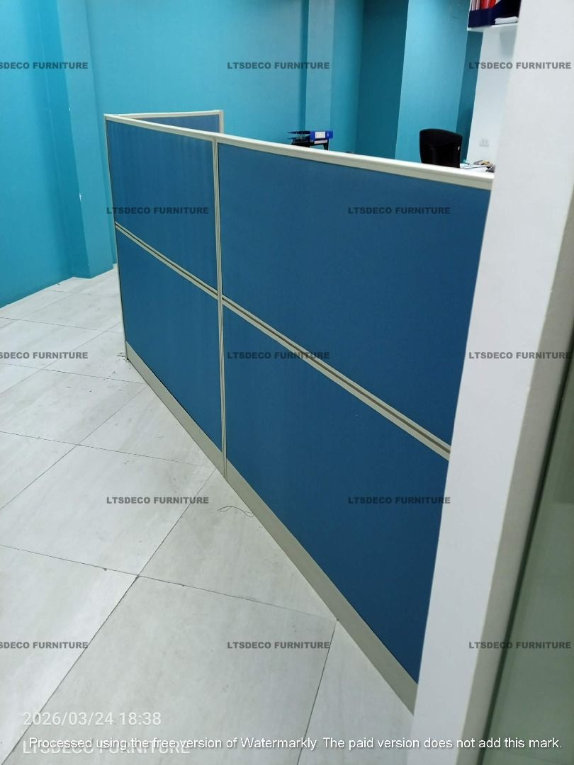 wall panel divider office partition furnitures (Category: Office Furniture & Fixtures) located in Quezon City. Submitted by mhieda (Listing ID 1464837700, Image 1). Description: 👉Are you looking for WORKSTATION, MODULAR CUBICLES OFFICE PARTITION, and OFFICE FURNITURE SUPPLIER? LTSDECO Furniture, is direct supplier, manufacturer, and trusted provider of high quality, affordable and durable modular office divider partition, home and office furnitu