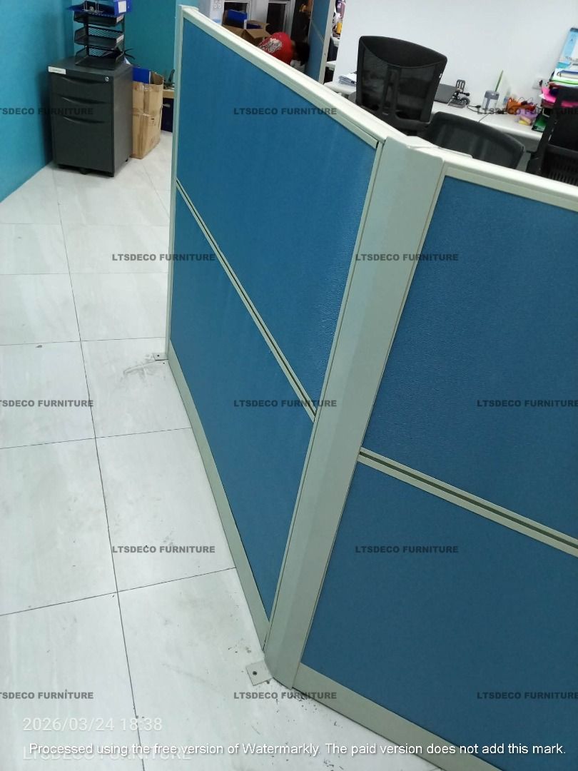 wall panel divider office partition furnitures (Category: Office Furniture & Fixtures) located in Quezon City. Submitted by mhieda (Listing ID 1464837700, Image 3). Description: 👉Are you looking for WORKSTATION, MODULAR CUBICLES OFFICE PARTITION, and OFFICE FURNITURE SUPPLIER? LTSDECO Furniture, is direct supplier, manufacturer, and trusted provider of high quality, affordable and durable modular office divider partition, home and office furnitu