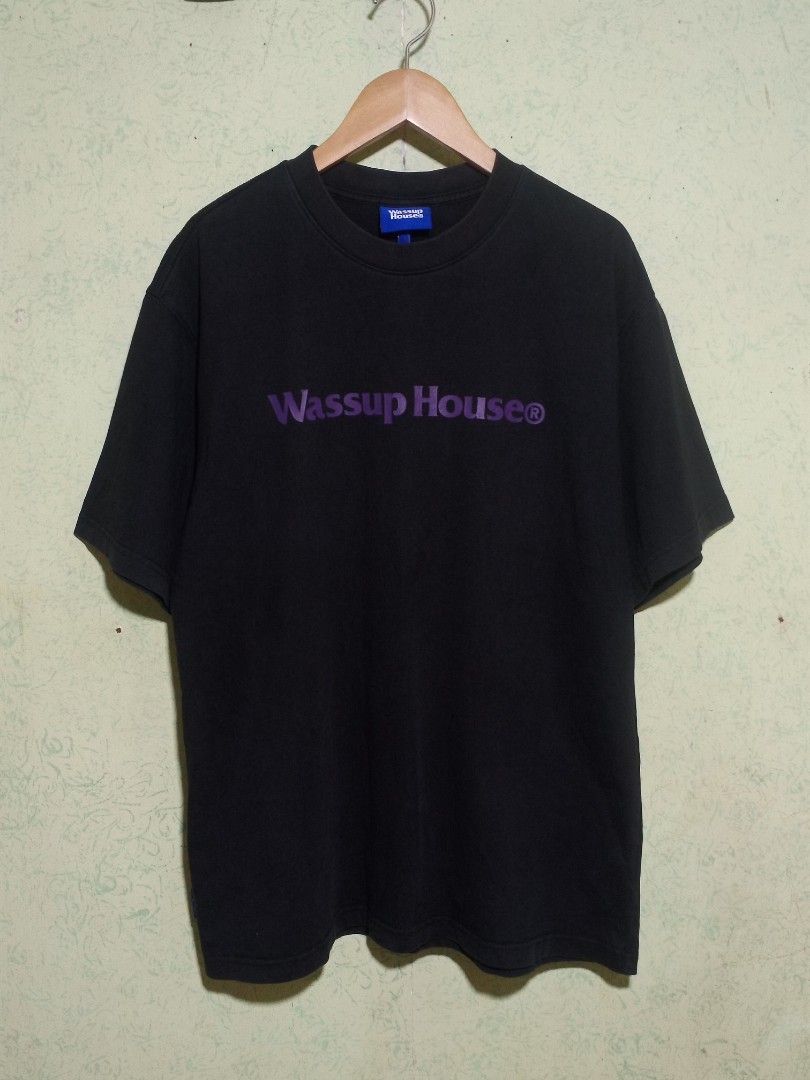 Wassup House (Category: Tshirts & Polo Shirts ) located in Catbalogan. Submitted by thriftwthbart (Listing ID 1464892575, Image 1). Description: Ready to wear dimes: 22.5x29 cr: 9/10 no issue.