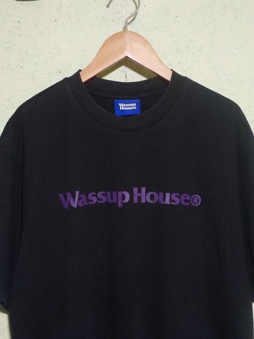 Wassup House (Category: Tshirts & Polo Shirts ) located in Catbalogan. Submitted by thriftwthbart (Listing ID 1464892575, Image 2). Description: Ready to wear dimes: 22.5x29 cr: 9/10 no issue.