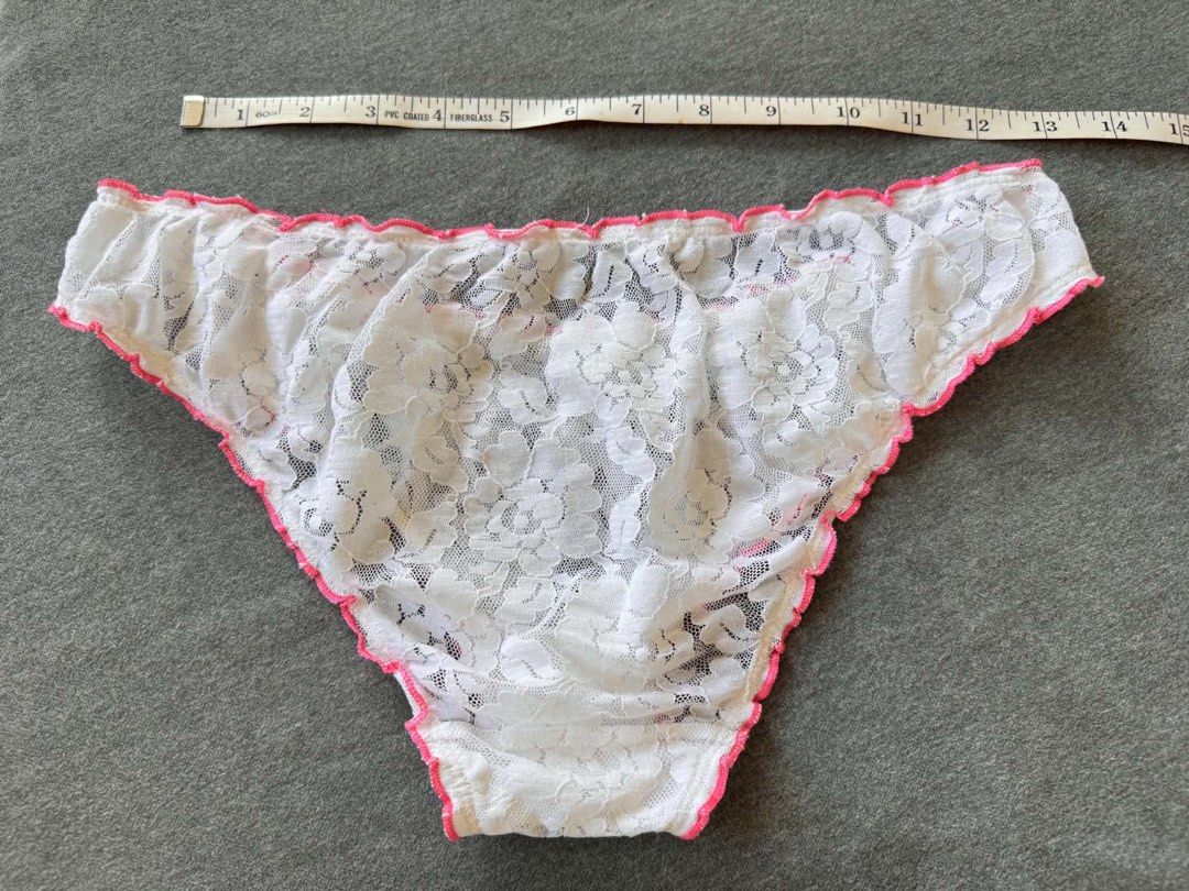 white lace panty M (Category: Undergarments & Loungewear) located in San Jose. Submitted by 99ners (Listing ID 1464774778, Image 2). Description: .