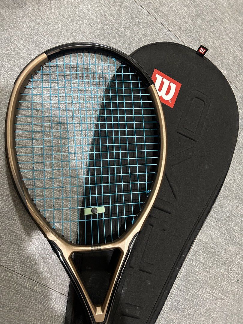Wilson TRIAD 2.7 (Category: Racket and Ball Sports) located in Quezon City. Submitted by japansurplus2 (Listing ID 1464967045, Image 2). Description: 115 sq in 251G Grip 2.
