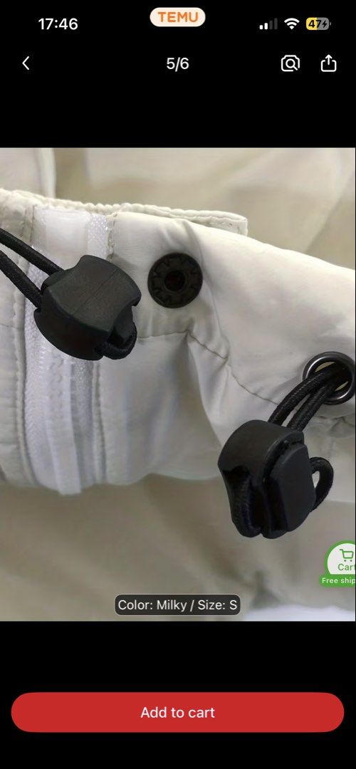 Winter Jacket (Category: Coats, Jackets and Outerwear) located in Kuala Lumpur. Submitted by nzsol (Listing ID 1464884249, Image 3). Description: hi, actually baju tak pernah guna cuma masa sampai n i buka tu bila nak unbutton tu, tercabut. so ada kesan koyak sikit tapi tak perasan sbb belah dalam. boleh nego lagi.