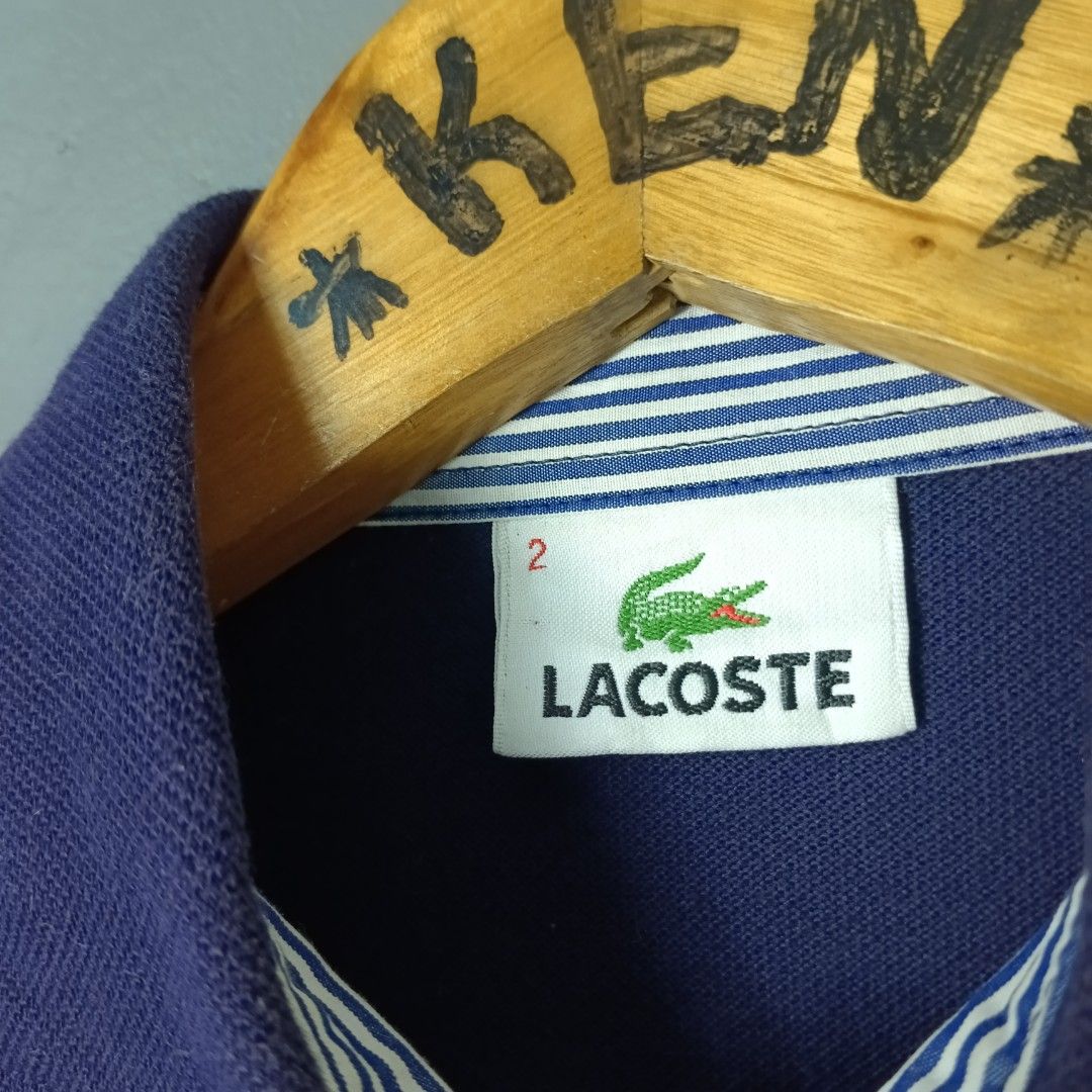 Women's - Lacoste (Category: Longsleeves) located in Bacolod City. Submitted by drop.ph (Listing ID 1464879966, Image 3). Description: Lacoste - 3/4 *Dark Navy *Size XS fits S - 17x23.5 *Excellent *No Flaws *Price: 880php *Add SF if outside Bacolod City .