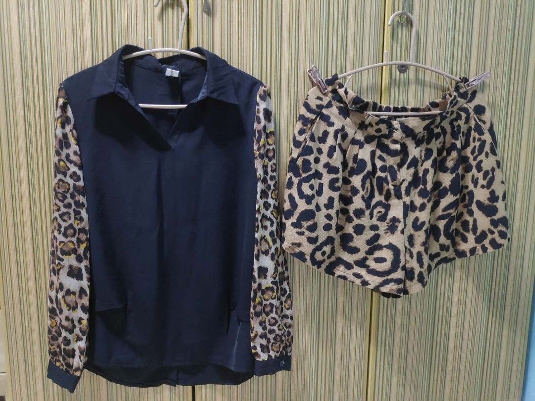Womens Coords size L (Category: Sets or Coordinates) located in Plaridel. Submitted by tonilousg (Listing ID 1464844050, Image 2). Description: preloved terno size: L php: 200 fix price Plaridel, Bulacan shapi chckout.