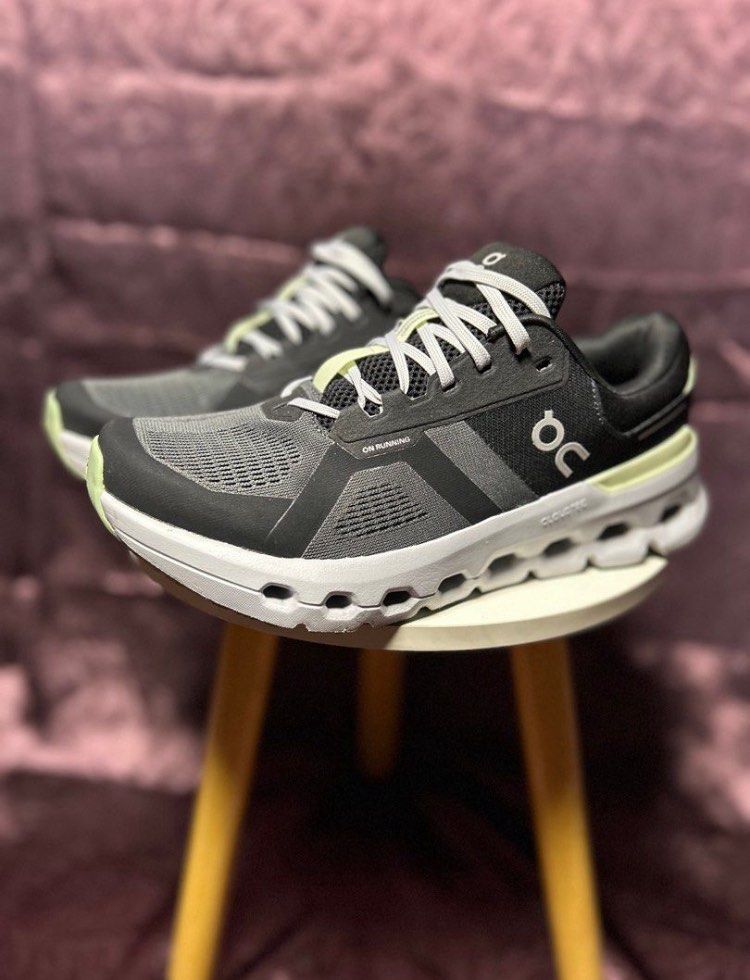 Women’s On Cloudrunner 2 Wide Shadow & lima (Category: Sneakers) located in Pasig City. Submitted by apparelism.mnl (Listing ID 1464893572, Image 1). Description: On Cloudrunner 2 Wide Shadow & lima NO BOX Size US 9.5 Women’s Fits 8.5-9 Men’s Srp 8,600 100% Original from US Lalamove/LBC Only Gcash/Bank Transfer Location: Cainta Rizal No to Lowball offers .
