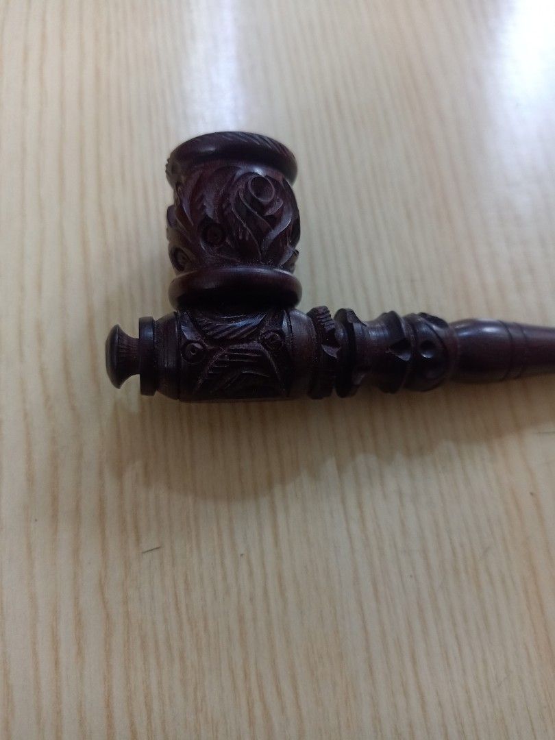 Wood pipe (Category: Other Stationery & Craft) located in Las Pinas. Submitted by the_recycle_shop (Listing ID 1464795050, Image 2). Description: Unused wood carved.