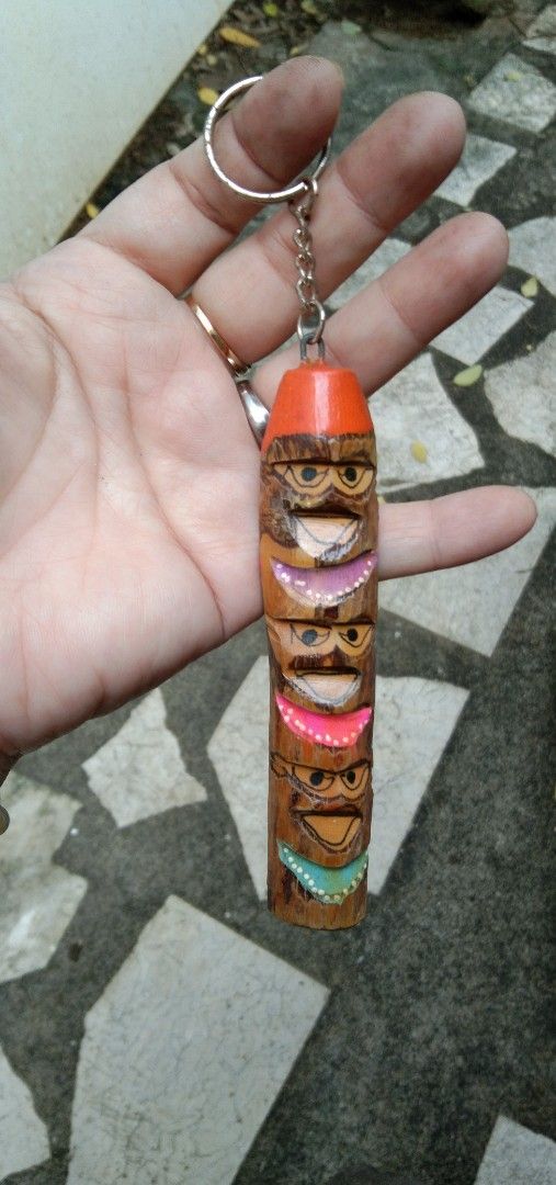 Wooden keychain design (Category: Vintage Collectibles) located in Quezon City. Submitted by eidorableshop (Listing ID 1464809289, Image 1). Description: .