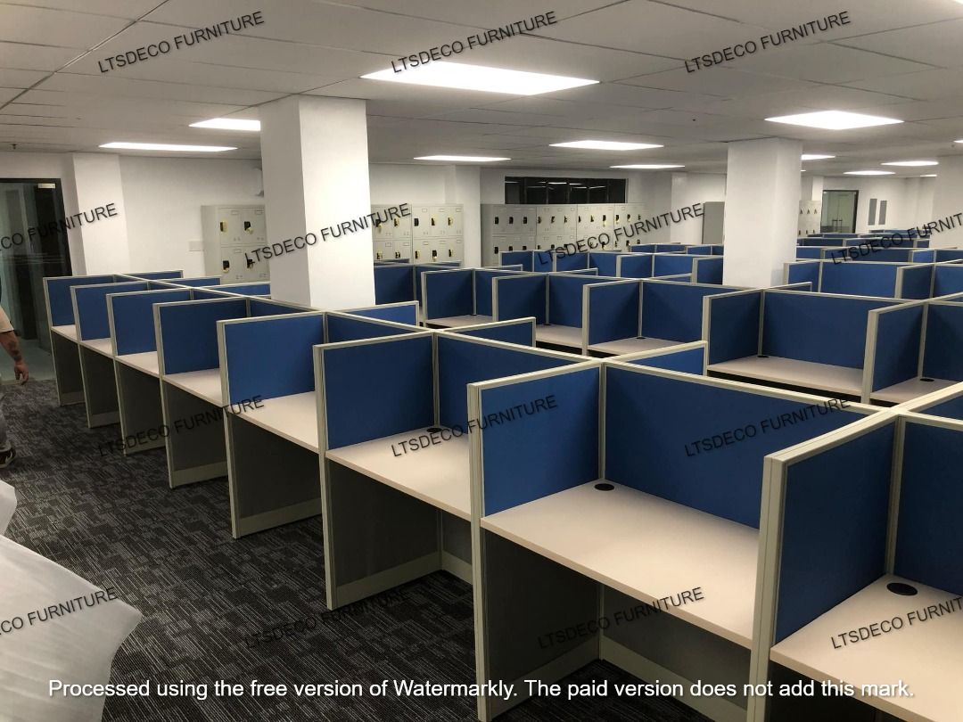 WORKSTAITON TABLES MODULAR OFFICE PARTITION FURNITURES (Category: Office Furniture & Fixtures) located in Caloocan City. Submitted by cheska.ltsdeco (Listing ID 1464776220, Image 3). Description: 👉Are you looking for WORKSTATION, MODULAR CUBICLES OFFICE PARTITION, and OFFICE FURNITURE SUPPLIER? LTSDECO Furniture, is direct supplier, manufacturer, and trusted provider of high quality, affordable and durable modular office divider partition, home 