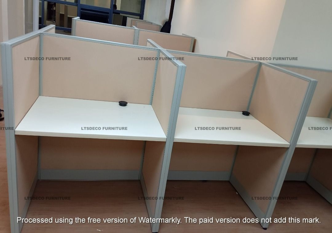 workstation modular office partition furnitures (Category: Office Furniture & Fixtures) located in Caloocan City. Submitted by sandy.furniture (Listing ID 1464832150, Image 2). Description: 👉Are you looking for WORKSTATION, MODULAR CUBICLES OFFICE PARTITION, and OFFICE FURNITURE SUPPLIER? LTSDECO Furniture, is direct supplier, manufacturer, and trusted provider of high quality, affordable and durable modular office divider partition, home and of