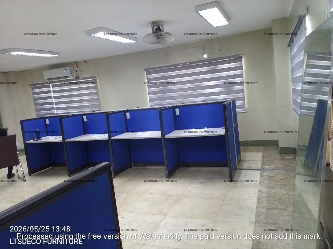 workstation modular office partition furnitures customized (Category: Office Furniture & Fixtures) located in Quezon City. Submitted by maxinelot (Listing ID 1464851024, Image 3). Description: 👉Are you looking for WORKSTATION, MODULAR CUBICLES OFFICE PARTITION, and OFFICE FURNITURE SUPPLIER? LTSDECO Furniture, is direct supplier, manufacturer, and trusted provider of high quality, affordable and durable modular office divider partition, home and