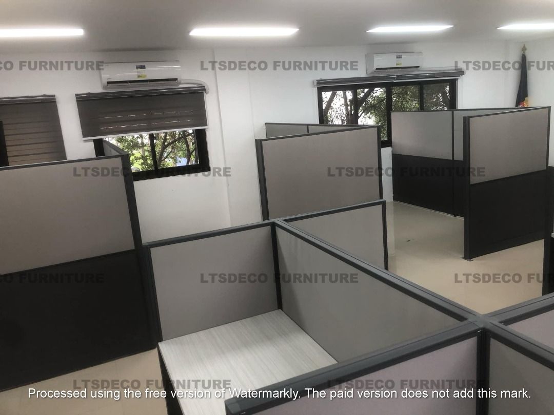 workstation modular tables office partition furnitures modular (Category: Office Furniture & Fixtures) located in Caloocan City. Submitted by cheska.ltsdeco (Listing ID 1464772321, Image 1). Description: 👉Are you looking for WORKSTATION, MODULAR CUBICLES OFFICE PARTITION, and OFFICE FURNITURE SUPPLIER? LTSDECO Furniture, is direct supplier, manufacturer, and trusted provider of high quality, affordable and durable modular office divider partitio