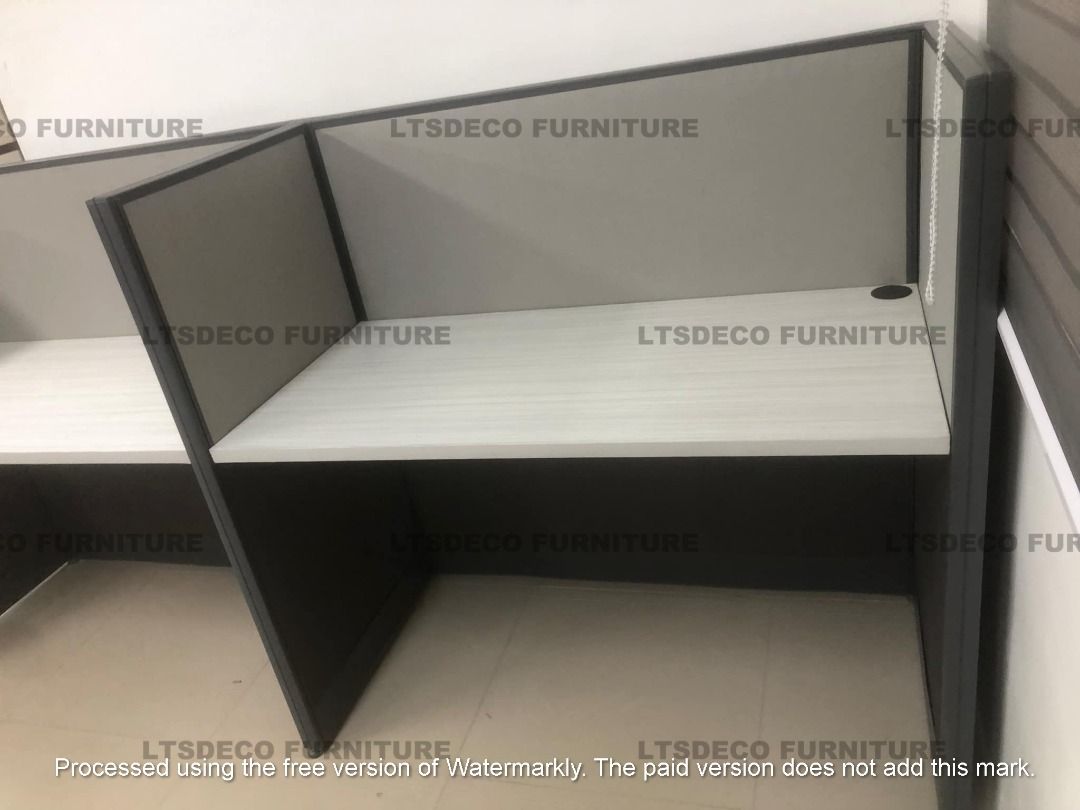 workstation modular tables office partition furnitures modular (Category: Office Furniture & Fixtures) located in Caloocan City. Submitted by cheska.ltsdeco (Listing ID 1464772321, Image 2). Description: 👉Are you looking for WORKSTATION, MODULAR CUBICLES OFFICE PARTITION, and OFFICE FURNITURE SUPPLIER? LTSDECO Furniture, is direct supplier, manufacturer, and trusted provider of high quality, affordable and durable modular office divider partitio