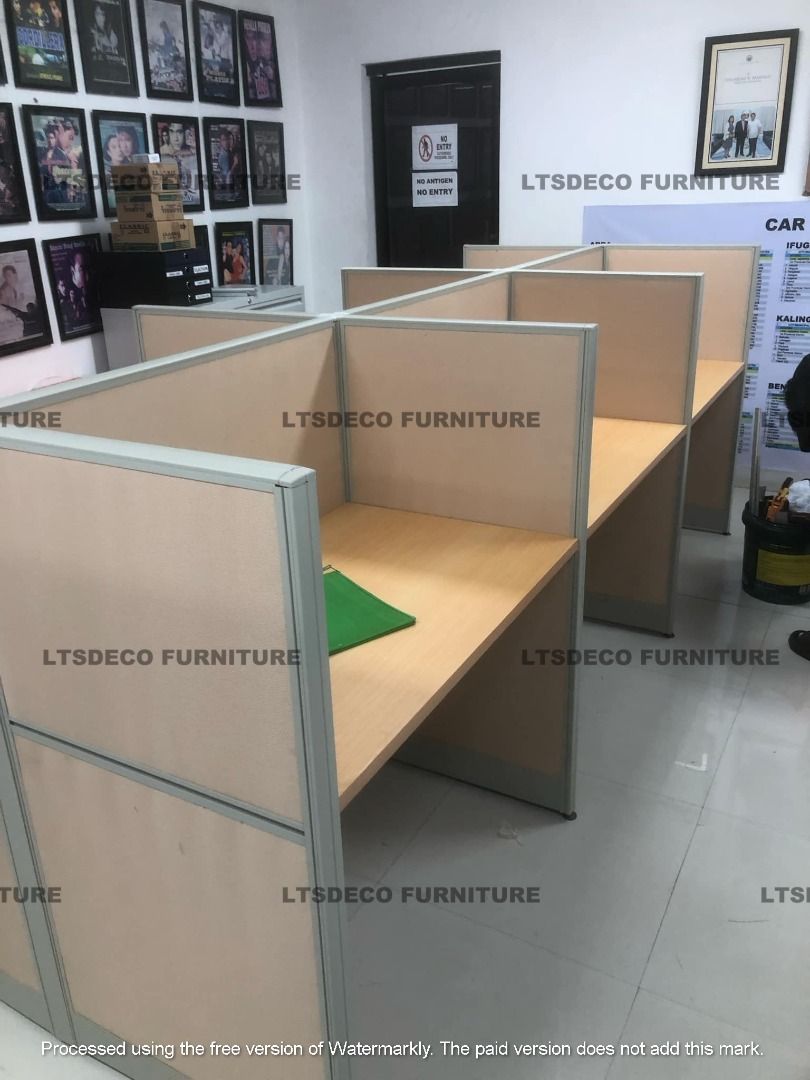 workstation table bpo system office partition furnitures (Category: Office Furniture & Fixtures) located in Caloocan City. Submitted by cheska.ltsdeco (Listing ID 1464792544, Image 1). Description: 👉Are you looking for WORKSTATION, MODULAR CUBICLES OFFICE PARTITION, and OFFICE FURNITURE SUPPLIER? LTSDECO Furniture, is direct supplier, manufacturer, and trusted provider of high quality, affordable and durable modular office divider partition, hom