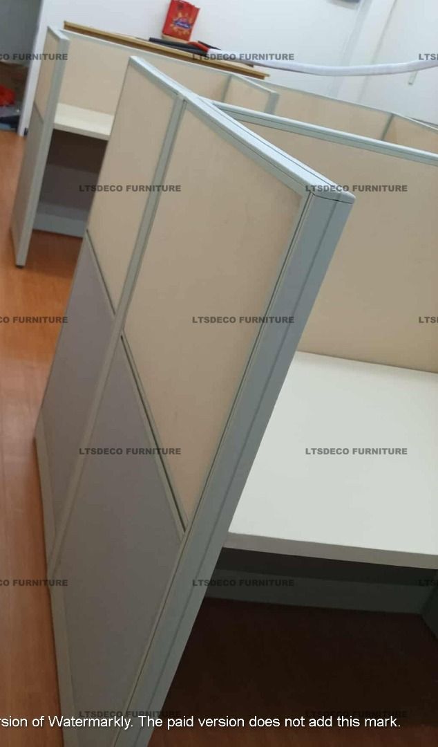 workstation tables modular customized office partitions (Category: Office Furniture & Fixtures) located in Caloocan City. Submitted by cheska.ltsdeco (Listing ID 1464836880, Image 3). Description: 👉Are you looking for WORKSTATION, MODULAR CUBICLES OFFICE PARTITION, and OFFICE FURNITURE SUPPLIER? LTSDECO Furniture, is direct supplier, manufacturer, and trusted provider of high quality, affordable and durable modular office divider partition, home
