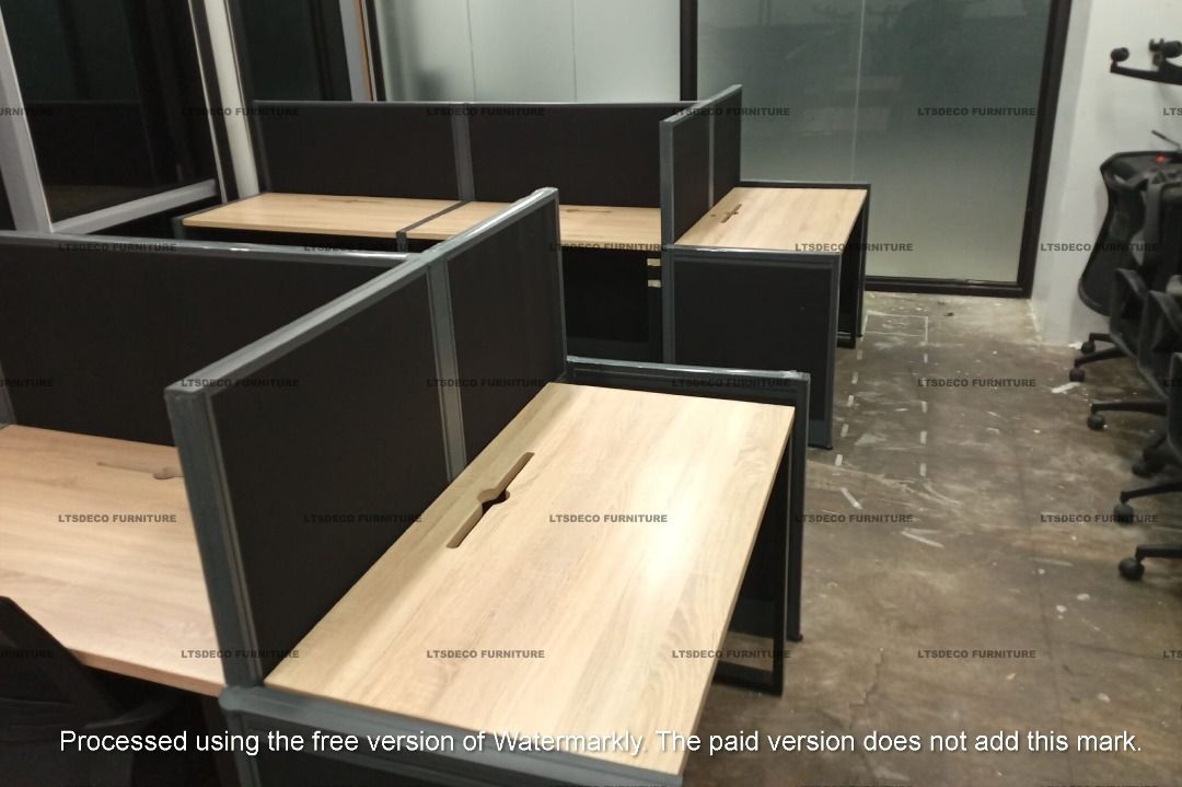 workstation tables modular office partition furnitures customized (Category: Office Furniture & Fixtures) located in Caloocan City. Submitted by cheska.ltsdeco (Listing ID 1464771064, Image 2). Description: 👉Are you looking for WORKSTATION, MODULAR CUBICLES OFFICE PARTITION, and OFFICE FURNITURE SUPPLIER? LTSDECO Furniture, is direct supplier, manufacturer, and trusted provider of high quality, affordable and durable modular office divider parti