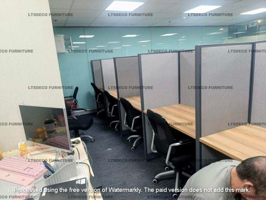 workstation tables modular office partition furniture customized (Category: Office Furniture & Fixtures) located in Caloocan City. Submitted by jane.ltsdeco (Listing ID 1464772228, Image 2). Description: 👉Are you looking for WORKSTATION, MODULAR CUBICLES OFFICE PARTITION, and OFFICE FURNITURE SUPPLIER? LTSDECO Furniture, is direct supplier, manufacturer, and trusted provider of high quality, affordable and durable modular office divider partitio