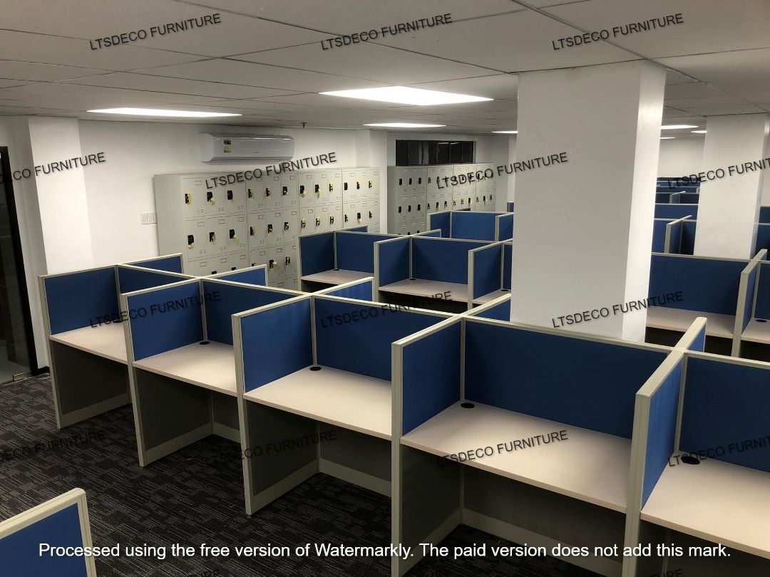 workstation tables modular office partition bpo system (Category: Office Furniture & Fixtures) located in Quezon City. Submitted by janis666 (Listing ID 1464772257, Image 2). Description: 👉Are you looking for WORKSTATION, MODULAR CUBICLES OFFICE PARTITION, and OFFICE FURNITURE SUPPLIER? LTSDECO Furniture, is direct supplier, manufacturer, and trusted provider of high quality, affordable and durable modular office divider partition, home and offi