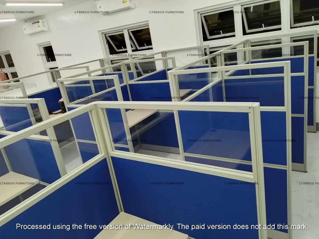 workstation tables modular office partition furniture customized (Category: Office Furniture & Fixtures) located in Quezon City. Submitted by sandy444 (Listing ID 1464773158, Image 3). Description: 👉Are you looking for WORKSTATION, MODULAR CUBICLES OFFICE PARTITION, and OFFICE FURNITURE SUPPLIER? LTSDECO Furniture, is direct supplier, manufacturer, and trusted provider of high quality, affordable and durable modular office divider partition, hom
